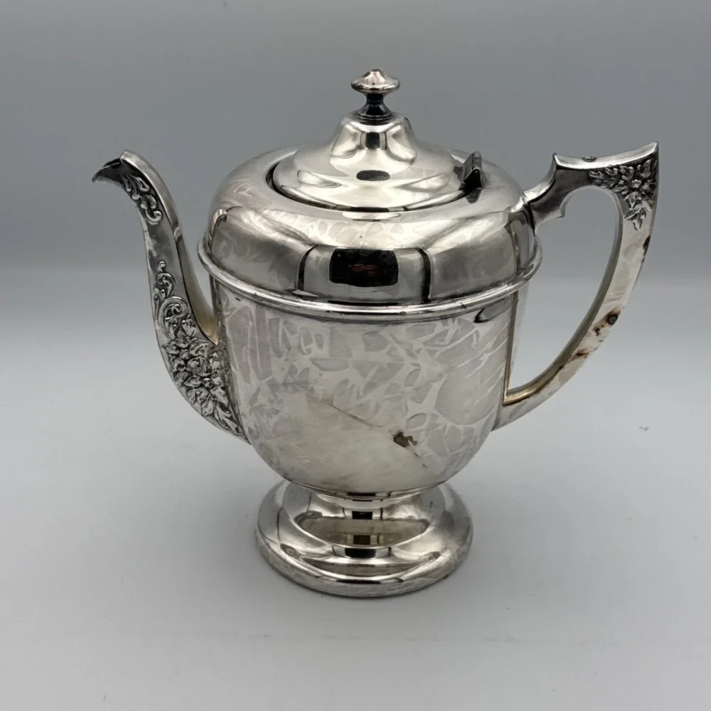 Vintage Gregg Silver Co. EPC Copper / Silver Plated 9
